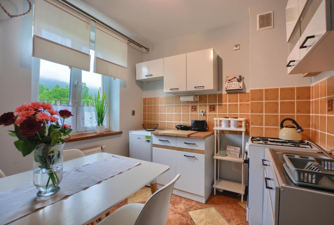 Apartamenty Bieszczadzki Aniol Ustrzyki Dolne Eksteriør billede