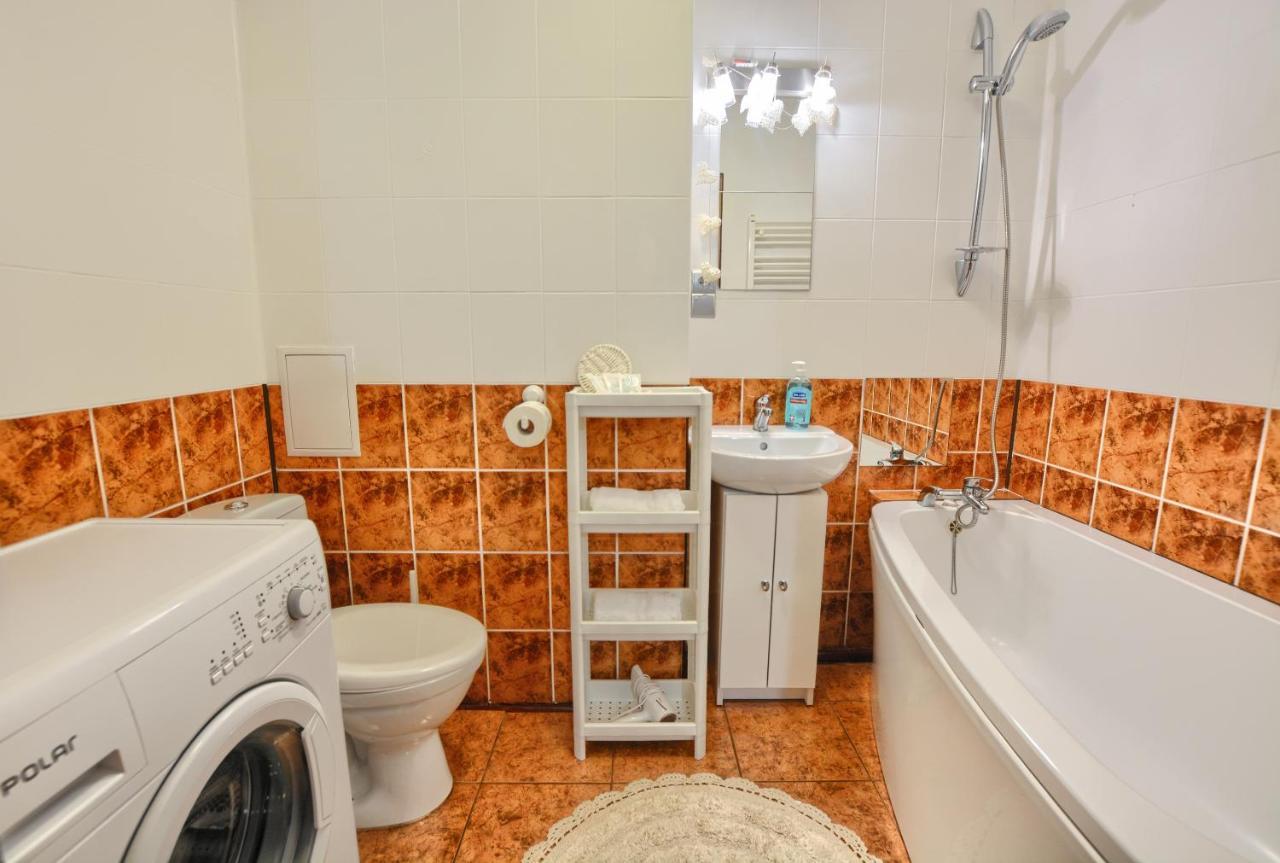 Apartamenty Bieszczadzki Aniol Ustrzyki Dolne Eksteriør billede