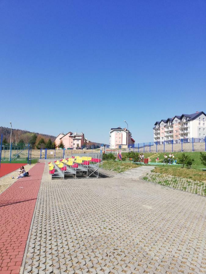 Apartamenty Bieszczadzki Aniol Ustrzyki Dolne Eksteriør billede